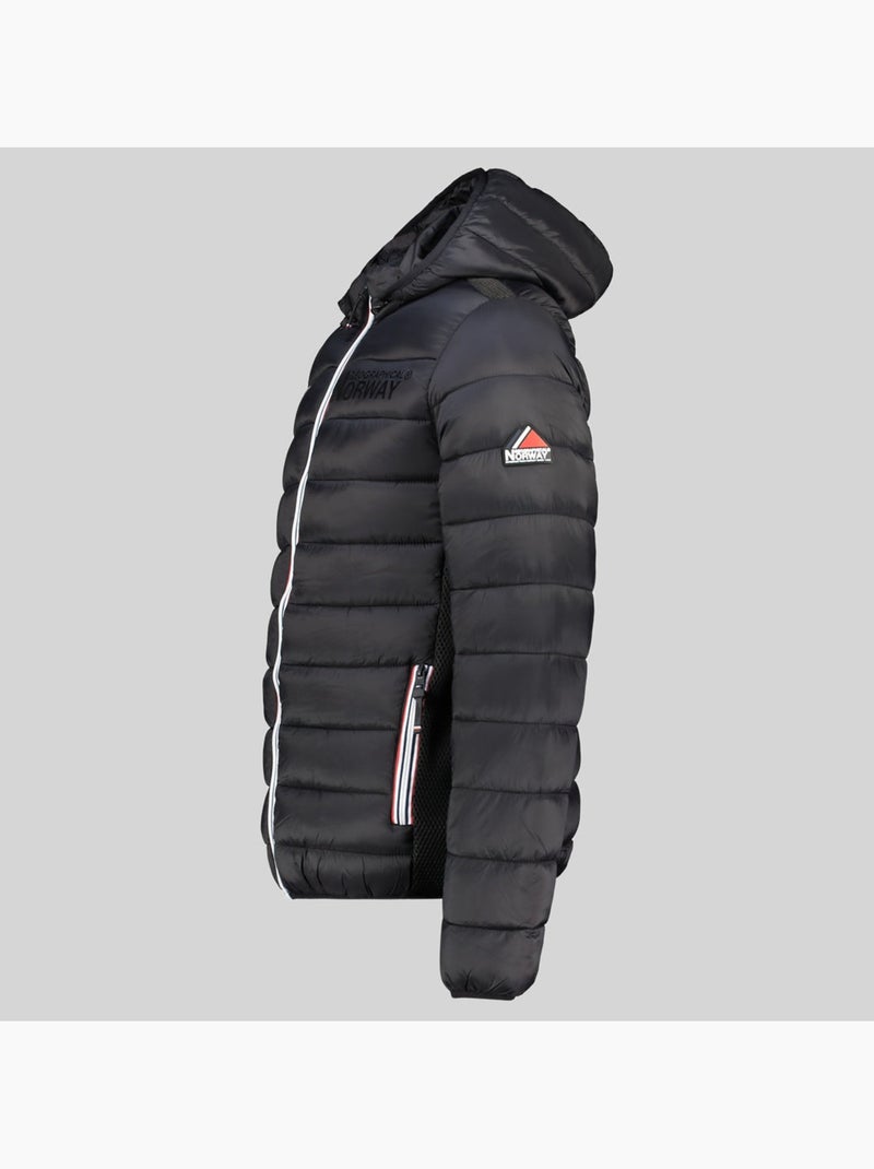 Giubbotto con cappuccio bikash – geographical norway Nero - Kiabi