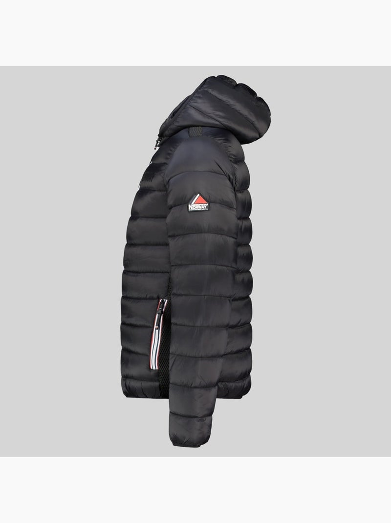 Giubbotto con cappuccio bikash – geographical norway Nero - Kiabi