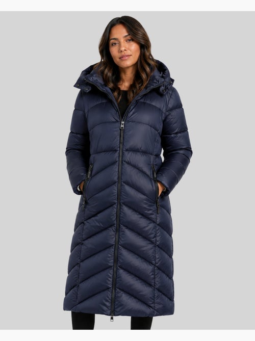 Giubbotto con cappuccio blanche long – geographical norway - Kiabi Giubbotto con cappuccio blanche long – geographical norway - Kiabi