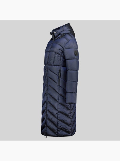 Giubbotto con cappuccio blanche long – geographical norway - Kiabi Giubbotto con cappuccio blanche long – geographical norway - Kiabi