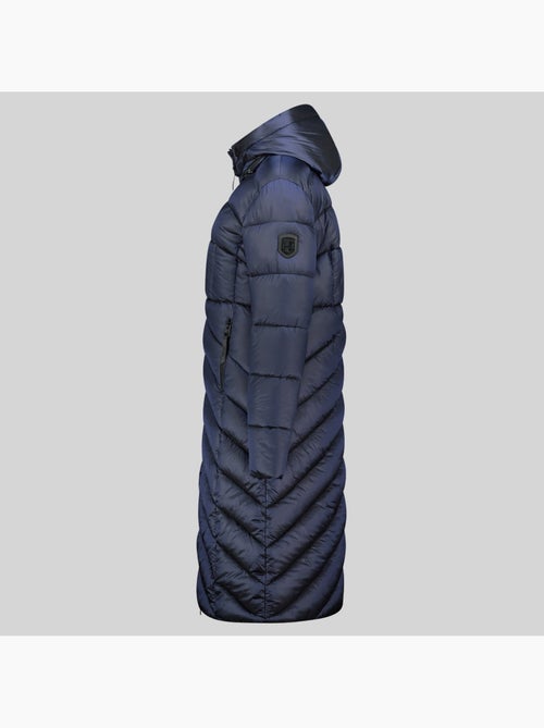 Giubbotto con cappuccio blanche long – geographical norway - Kiabi Giubbotto con cappuccio blanche long – geographical norway - Kiabi
