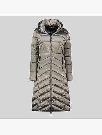 Giubbotto con cappuccio blanche long – geographical norway