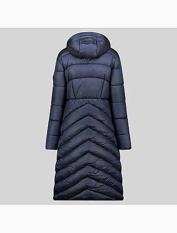 Giubbotto con cappuccio blanche long – geographical norway