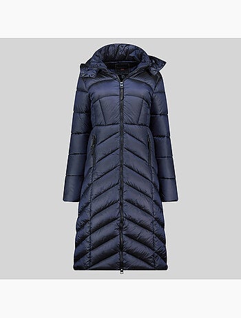 Giubbotto con cappuccio blanche long – geographical norway