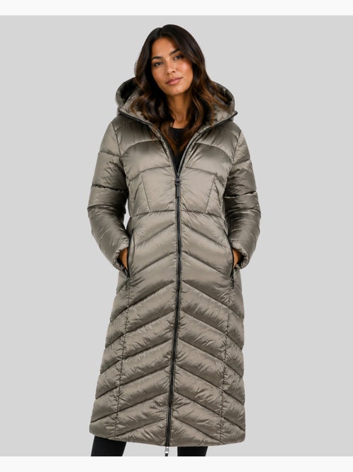 Giubbotto con cappuccio blanche long – geographical norway - Kiabi Giubbotto con cappuccio blanche long – geographical norway - Kiabi
