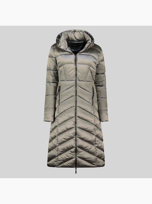 Giubbotto con cappuccio blanche long – geographical norway - Kiabi Giubbotto con cappuccio blanche long – geographical norway - Kiabi