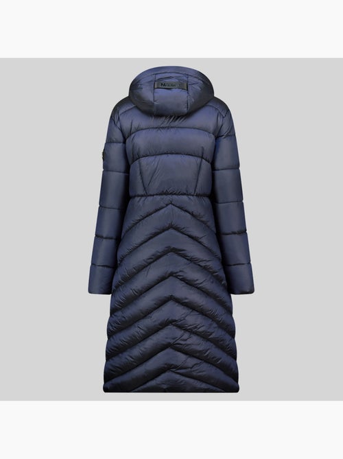 Giubbotto con cappuccio blanche long – geographical norway - Kiabi Giubbotto con cappuccio blanche long – geographical norway - Kiabi