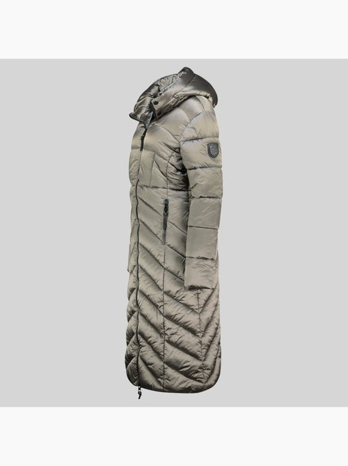 Giubbotto con cappuccio blanche long – geographical norway - Kiabi Giubbotto con cappuccio blanche long – geographical norway - Kiabi