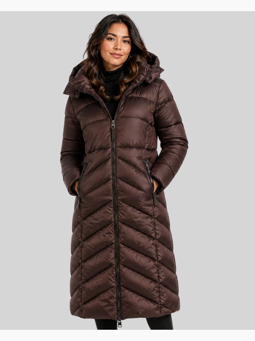 Giubbotto con cappuccio blanche long – geographical norway - Kiabi Giubbotto con cappuccio blanche long – geographical norway - Kiabi