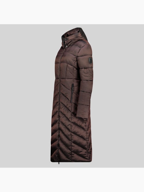 Giubbotto con cappuccio blanche long – geographical norway - Kiabi Giubbotto con cappuccio blanche long – geographical norway - Kiabi