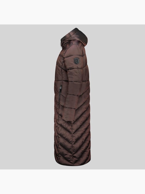Giubbotto con cappuccio blanche long – geographical norway - Kiabi Giubbotto con cappuccio blanche long – geographical norway - Kiabi