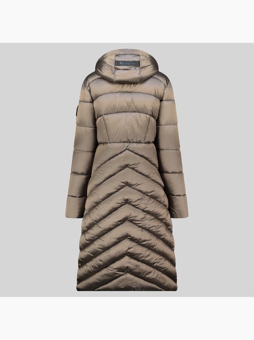 Giubbotto con cappuccio blanche long – geographical norway - Kiabi Giubbotto con cappuccio blanche long – geographical norway - Kiabi