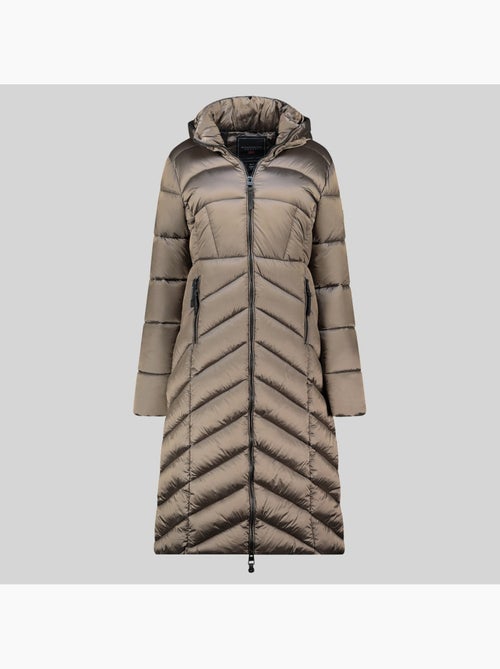 Giubbotto con cappuccio blanche long – geographical norway - Kiabi Giubbotto con cappuccio blanche long – geographical norway - Kiabi