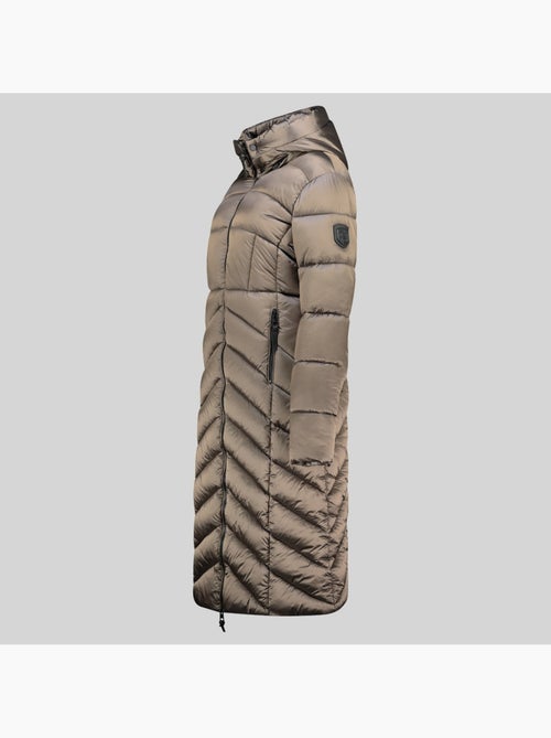 Giubbotto con cappuccio blanche long – geographical norway - Kiabi Giubbotto con cappuccio blanche long – geographical norway - Kiabi