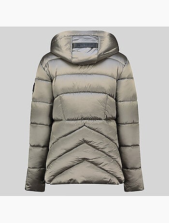 Giubbotto con cappuccio blanche short – geographical norway