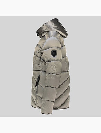 Giubbotto con cappuccio blanche short – geographical norway