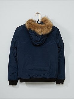 Giubbotto con cappuccio - Kiabi