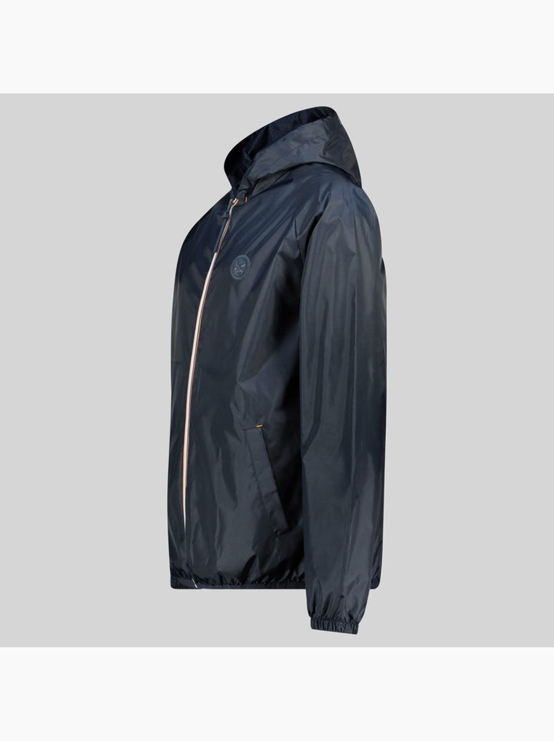 Giubbotto con cappuccio boatglobe – geographical norway Blu marino - Kiabi