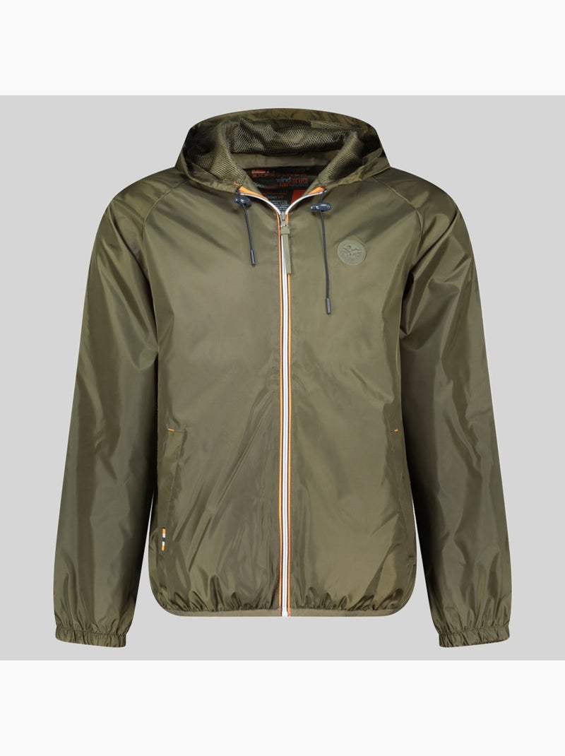 Giubbotto con cappuccio boatglobe – geographical norway Cachi - Kiabi