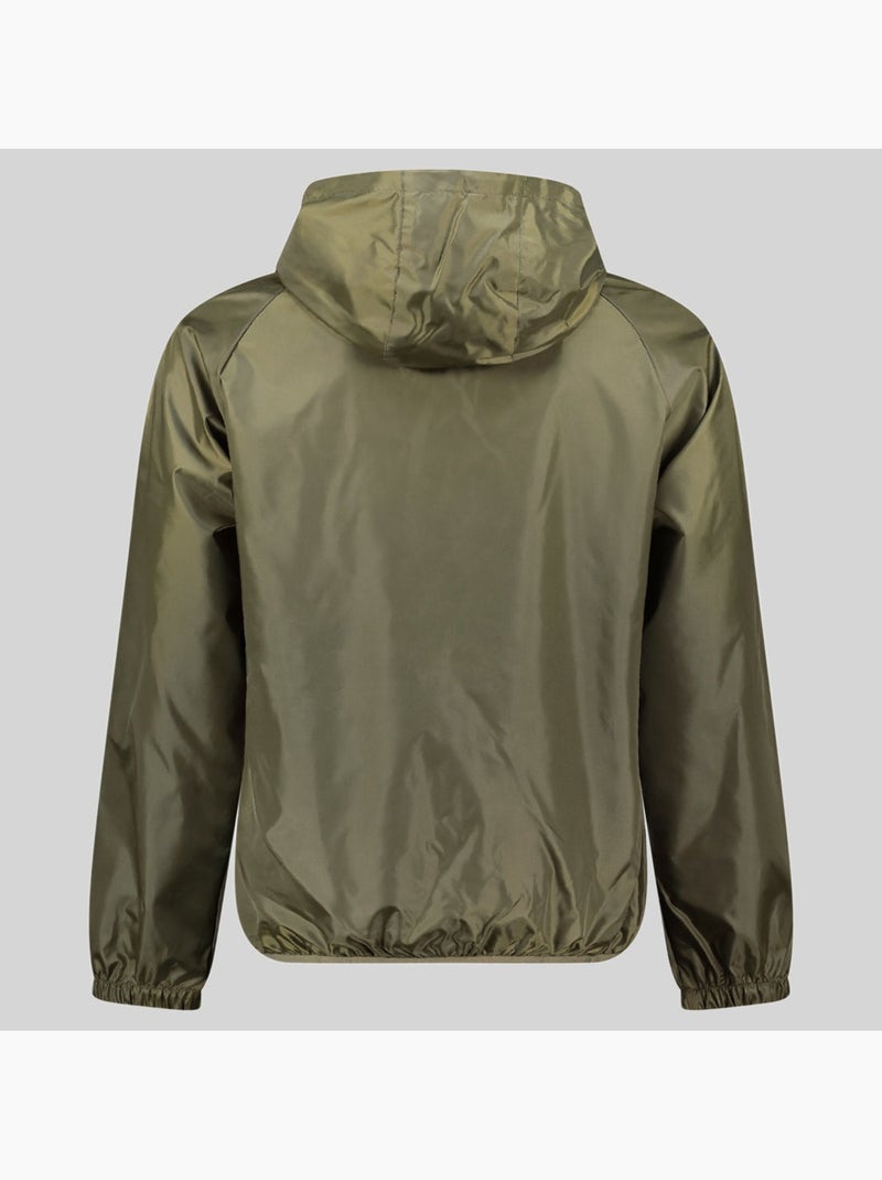 Giubbotto con cappuccio boatglobe – geographical norway Cachi - Kiabi