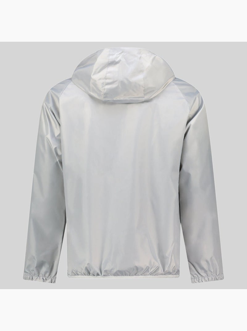 Giubbotto con cappuccio boatglobe – geographical norway Grigio chiaro - Kiabi