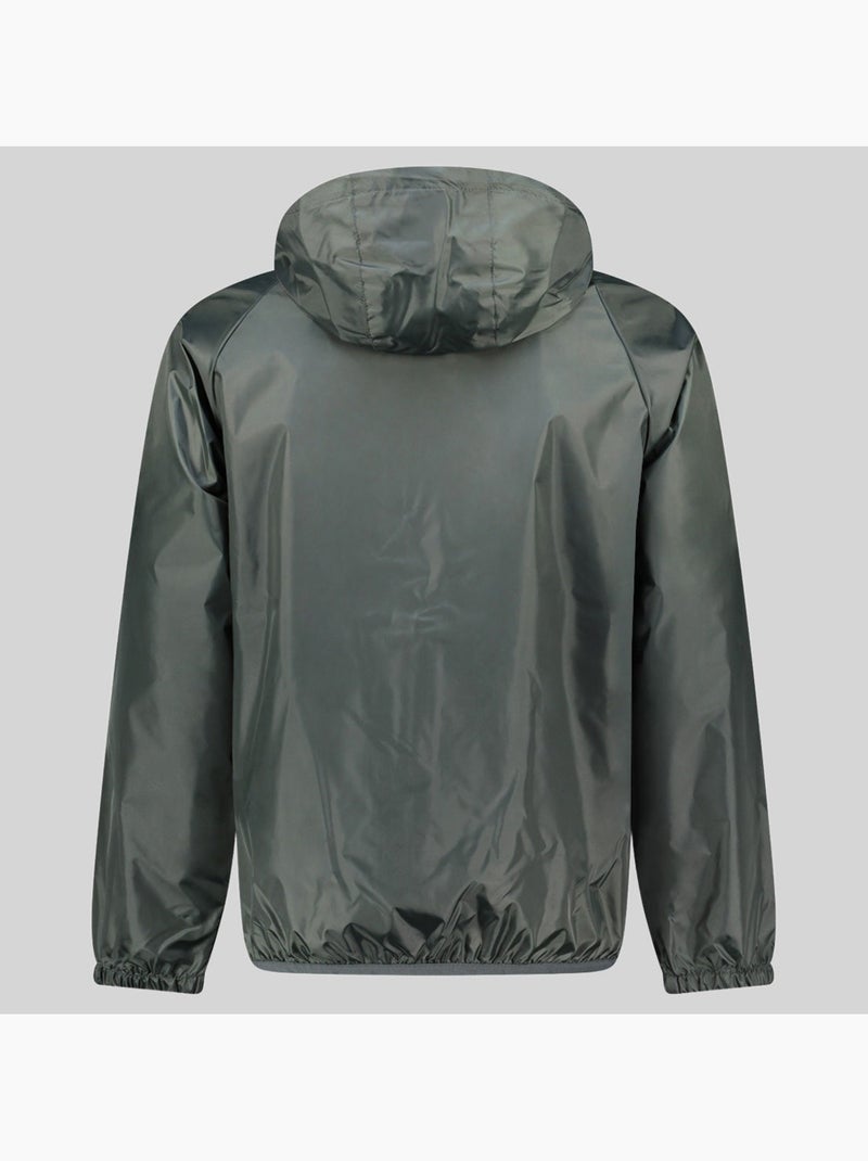 Giubbotto con cappuccio boatglobe – geographical norway Grigio scuro - Kiabi