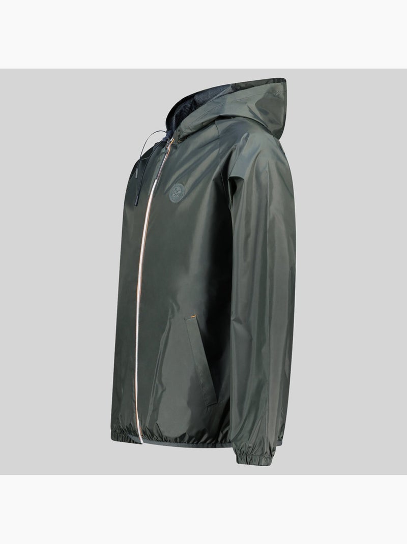 Giubbotto con cappuccio boatglobe – geographical norway Grigio scuro - Kiabi