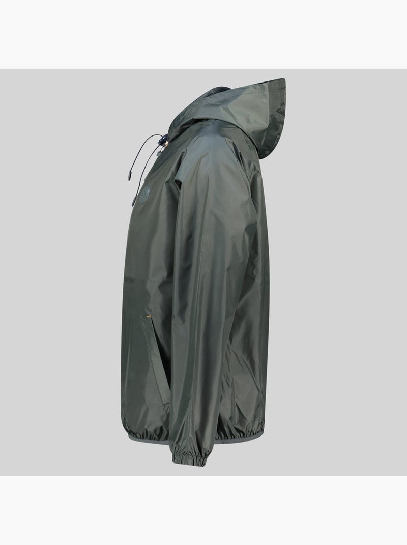 Giubbotto con cappuccio boatglobe – geographical norway Grigio scuro - Kiabi