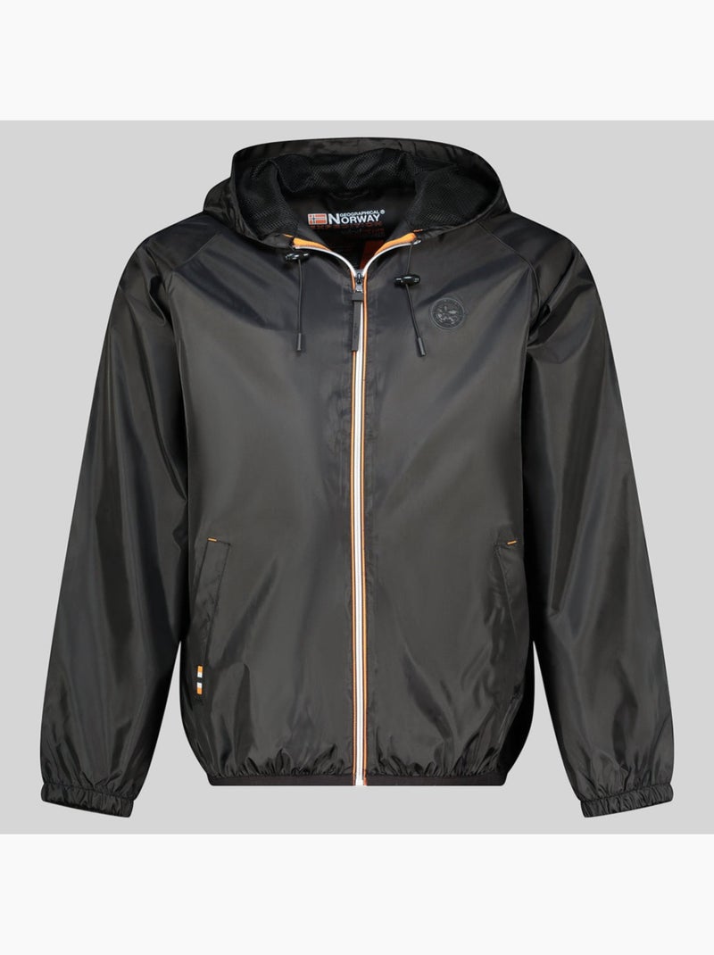 Giubbotto con cappuccio boatglobe – geographical norway Nero - Kiabi