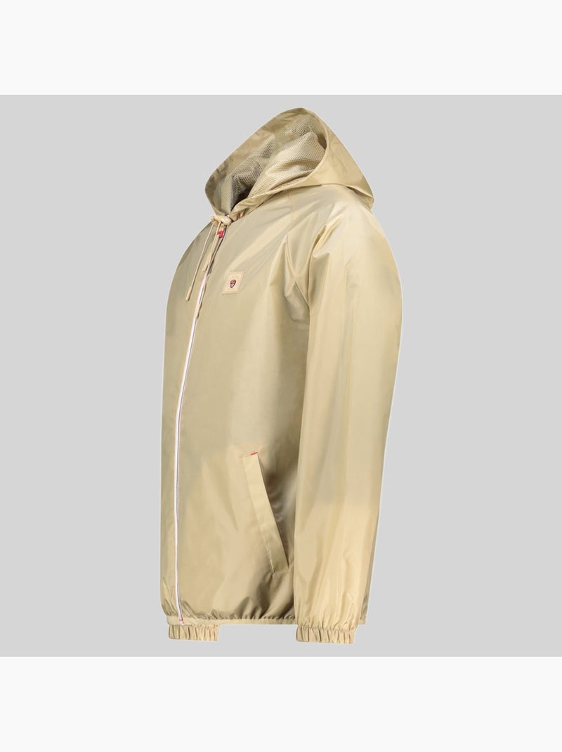Giubbotto con cappuccio boatom – geographical norway Beige - Kiabi