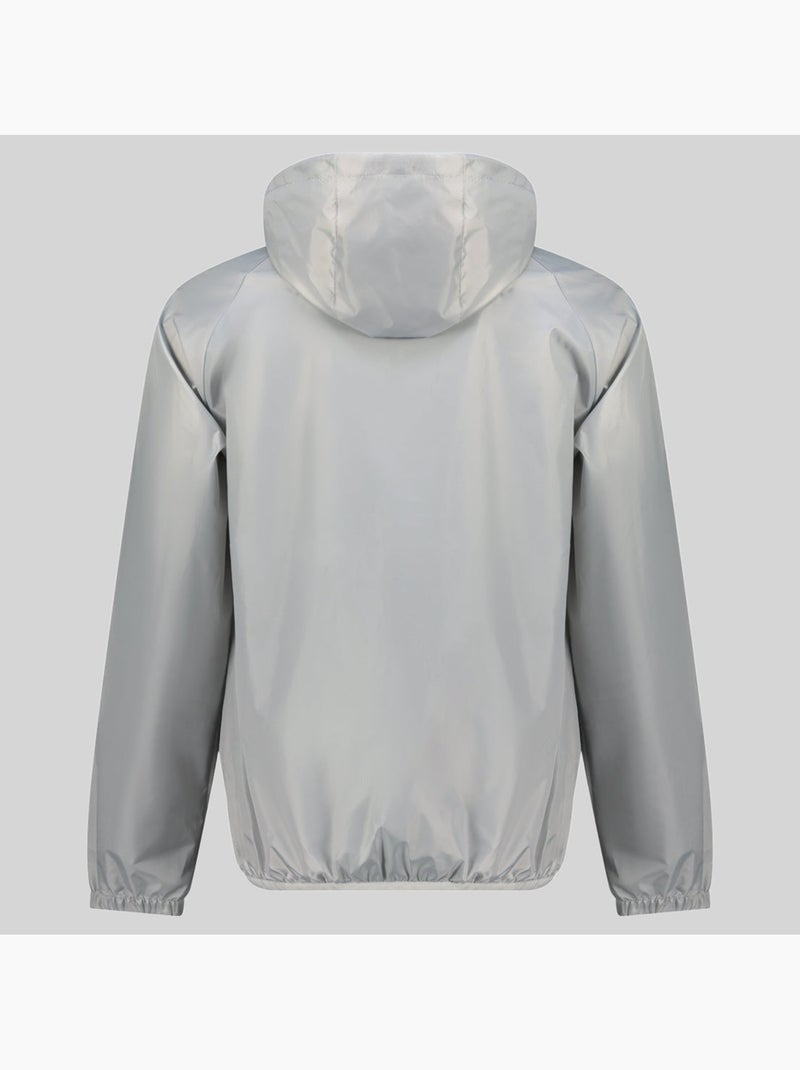 Giubbotto con cappuccio boatom – geographical norway Grigio chiaro - Kiabi