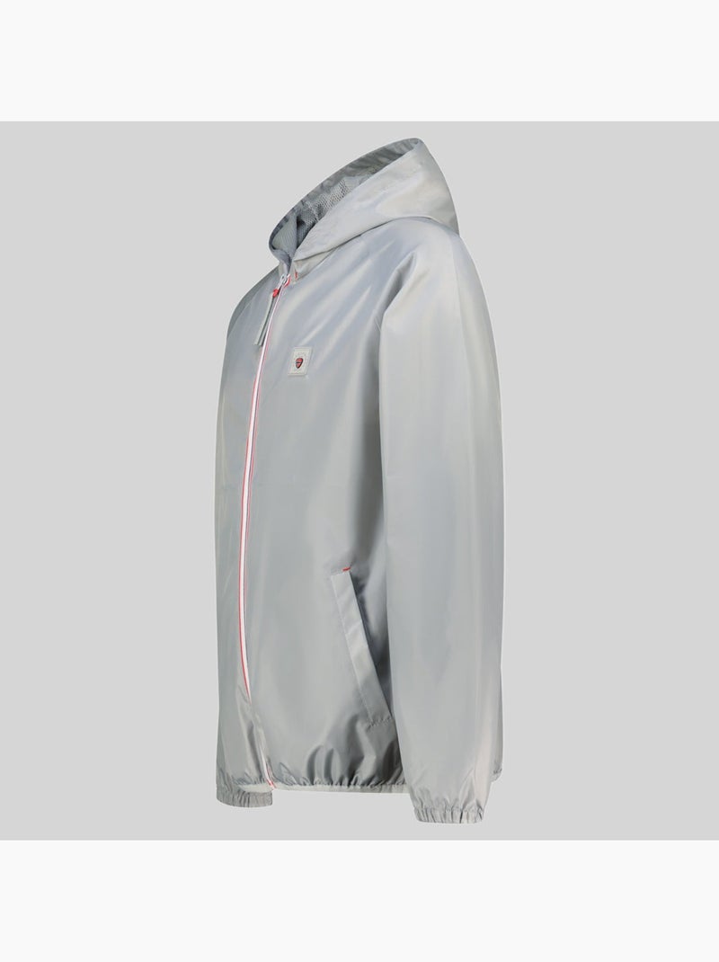 Giubbotto con cappuccio boatom – geographical norway Grigio chiaro - Kiabi
