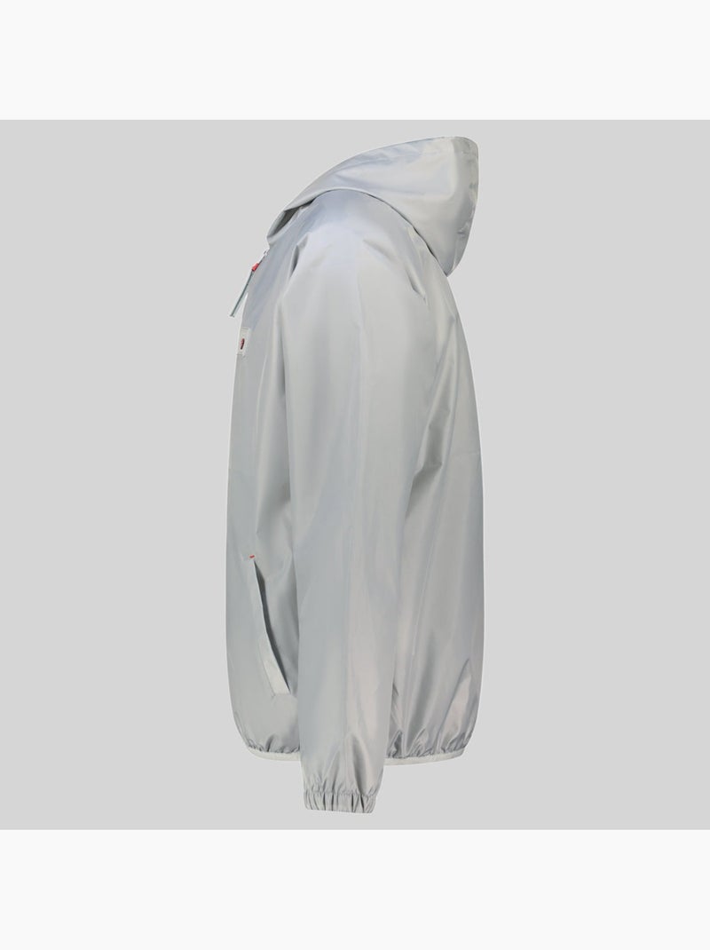 Giubbotto con cappuccio boatom – geographical norway Grigio chiaro - Kiabi