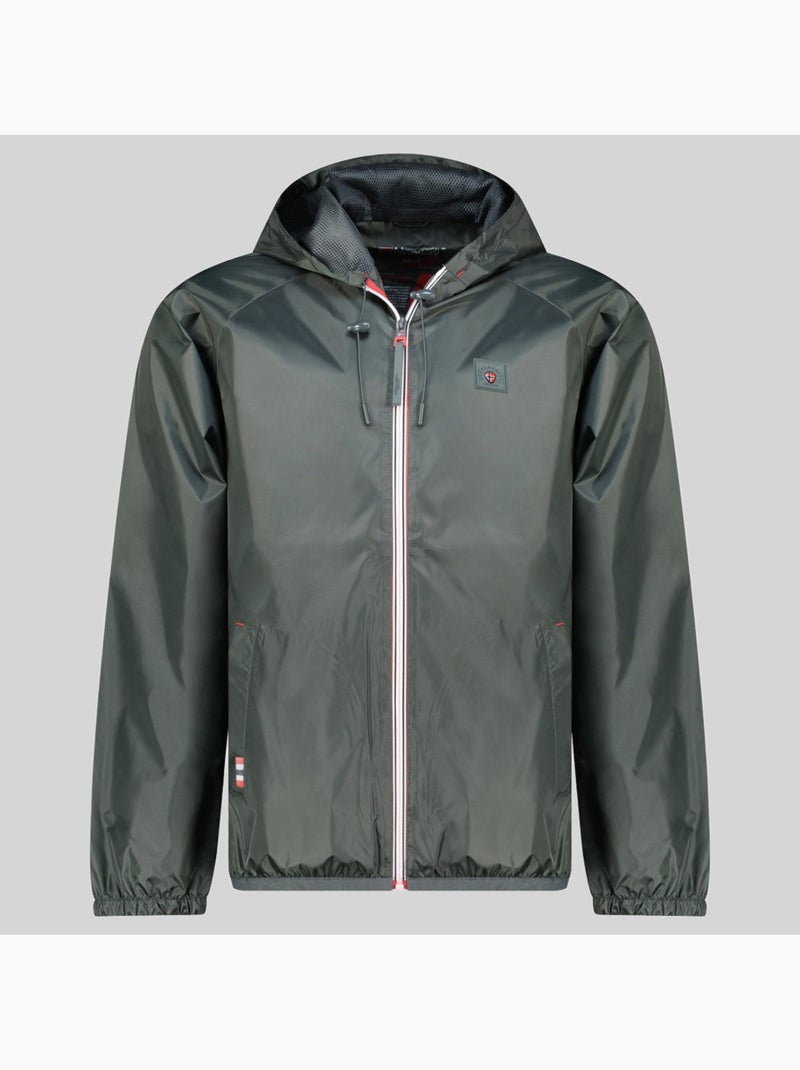 Giubbotto con cappuccio boatom – geographical norway Grigio scuro - Kiabi