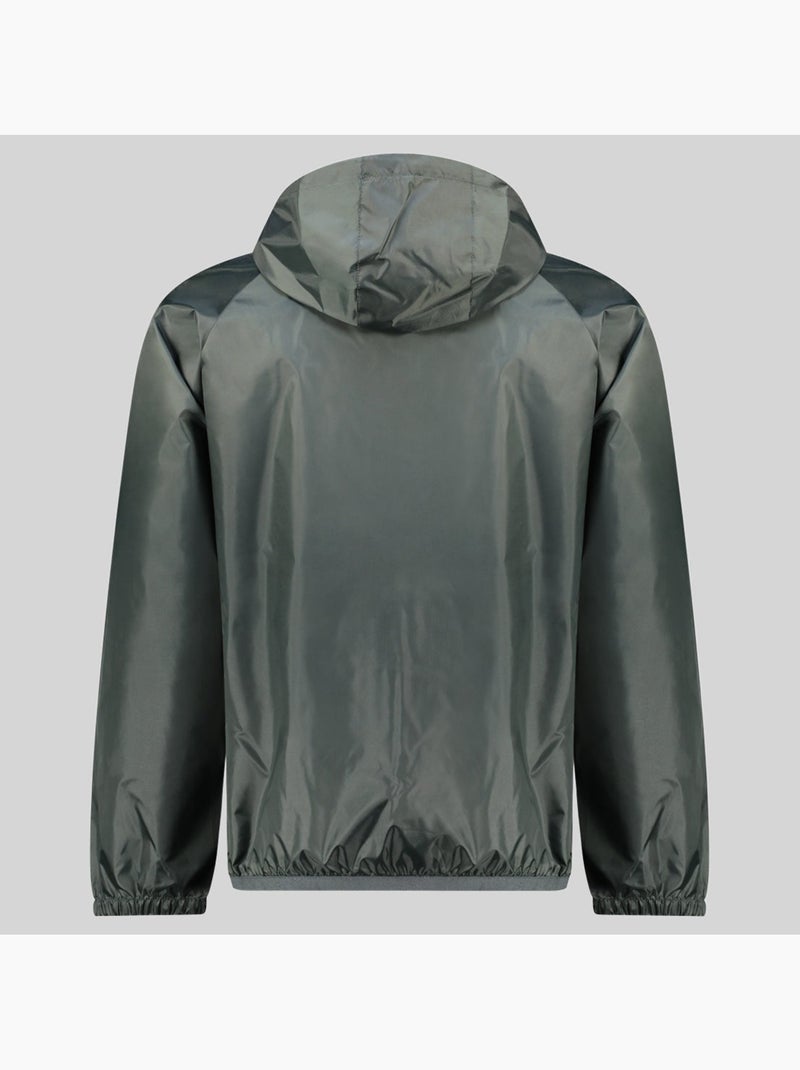 Giubbotto con cappuccio boatom – geographical norway Grigio scuro - Kiabi