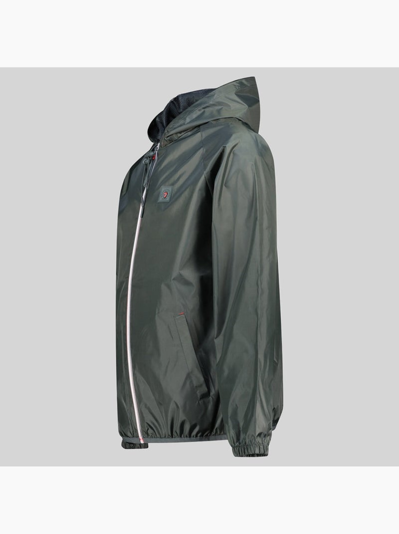 Giubbotto con cappuccio boatom – geographical norway Grigio scuro - Kiabi