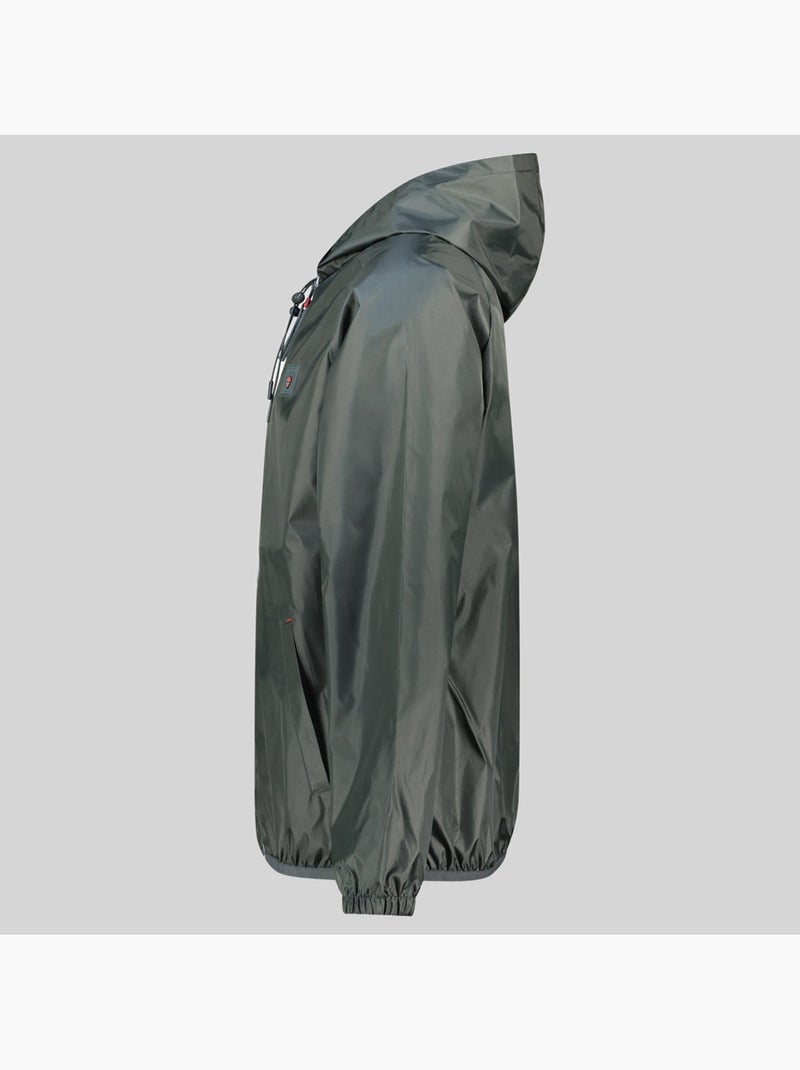 Giubbotto con cappuccio boatom – geographical norway Grigio scuro - Kiabi