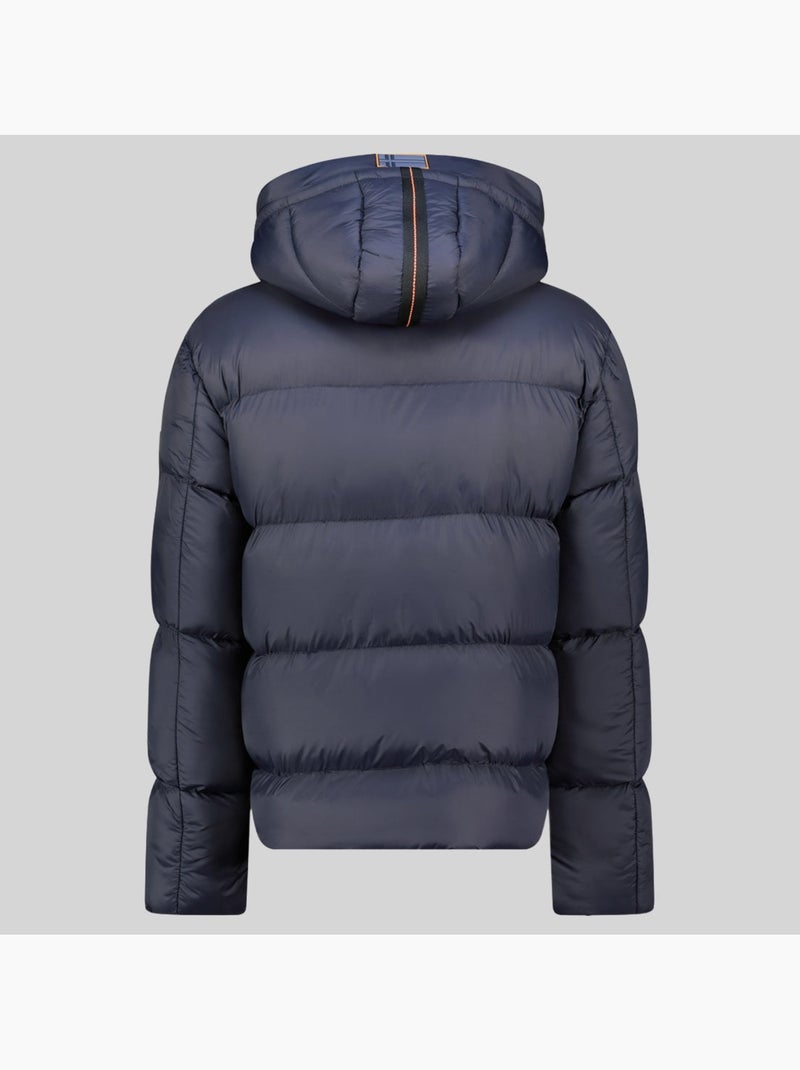 Giubbotto con cappuccio bodir – geographical norway Blu marino - Kiabi