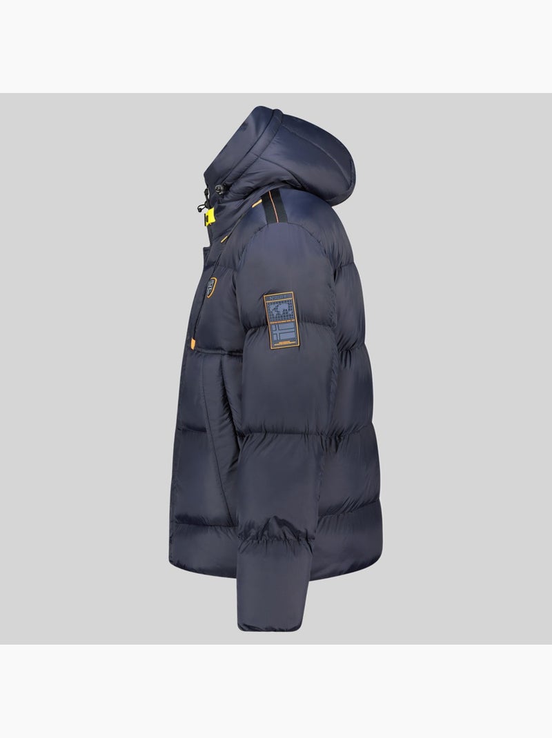 Giubbotto con cappuccio bodir – geographical norway Blu marino - Kiabi