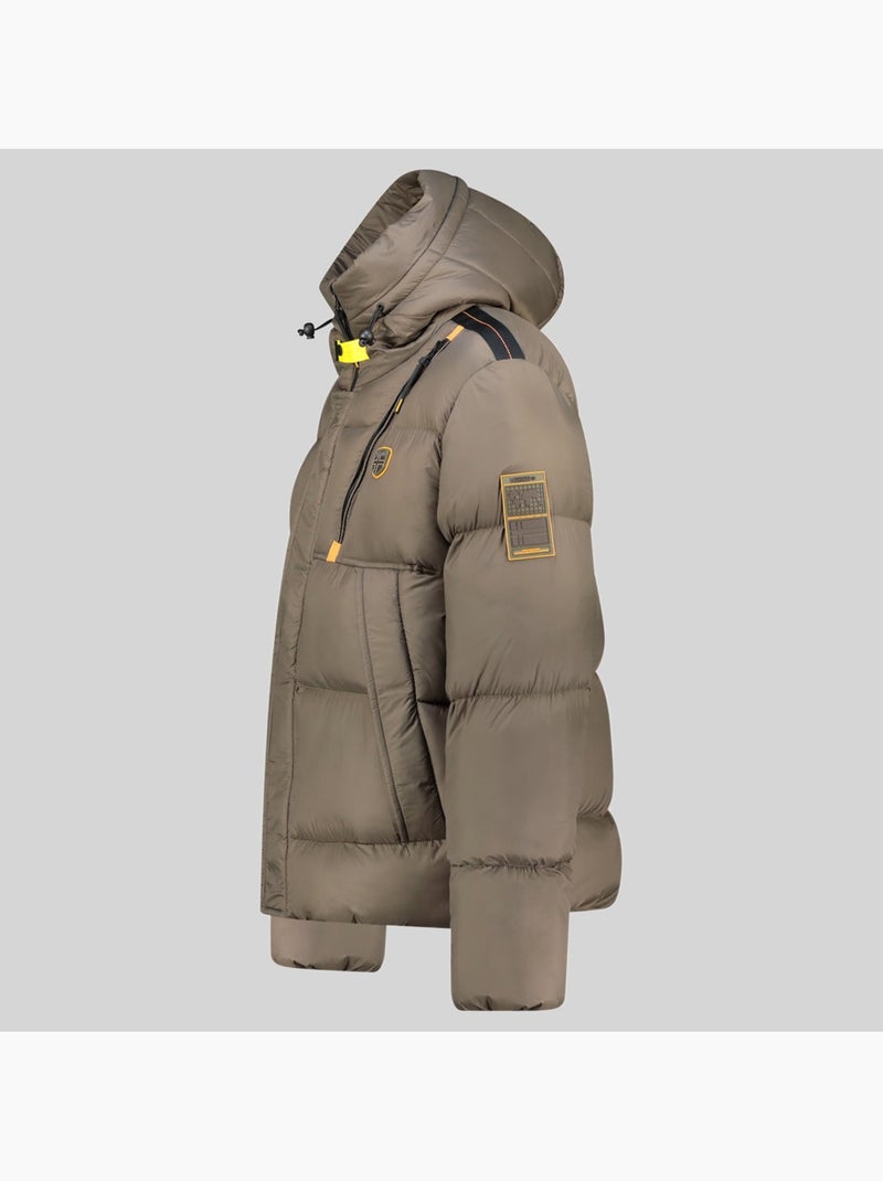 Giubbotto con cappuccio bodir – geographical norway Cachi - Kiabi