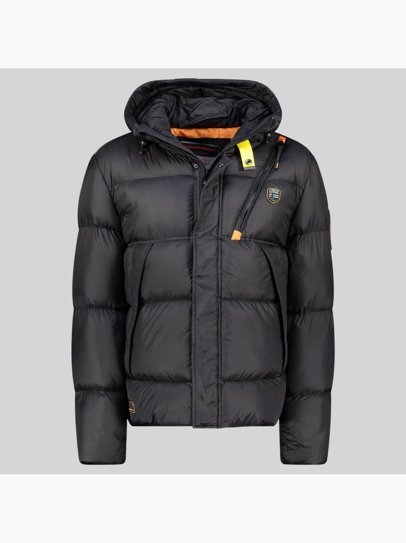 Giubbotto con cappuccio bodir – geographical norway Nero - Kiabi