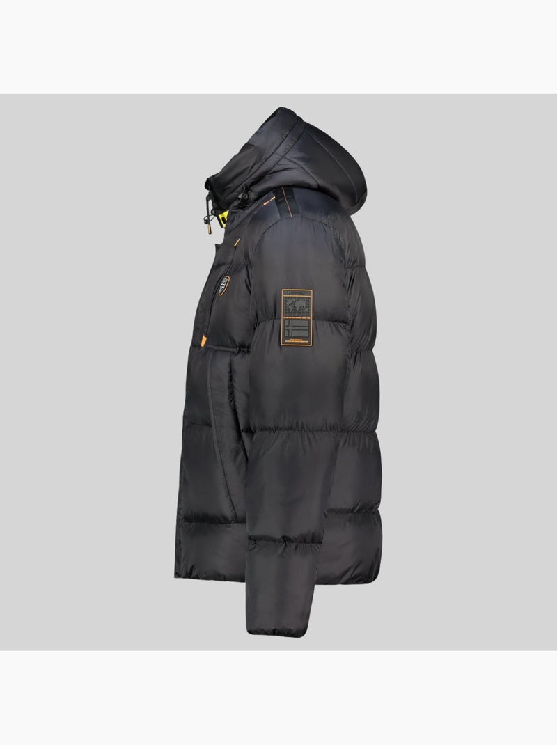 Giubbotto con cappuccio bodir – geographical norway Nero - Kiabi