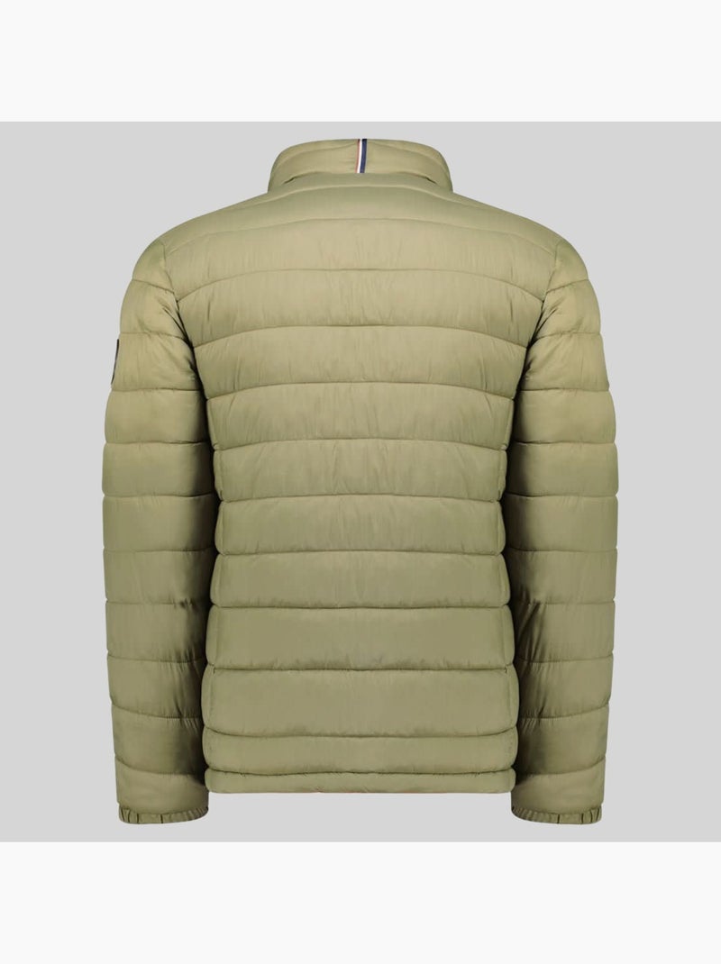 Giubbotto con cappuccio california revers – geographical norway Verde oliva - Kiabi