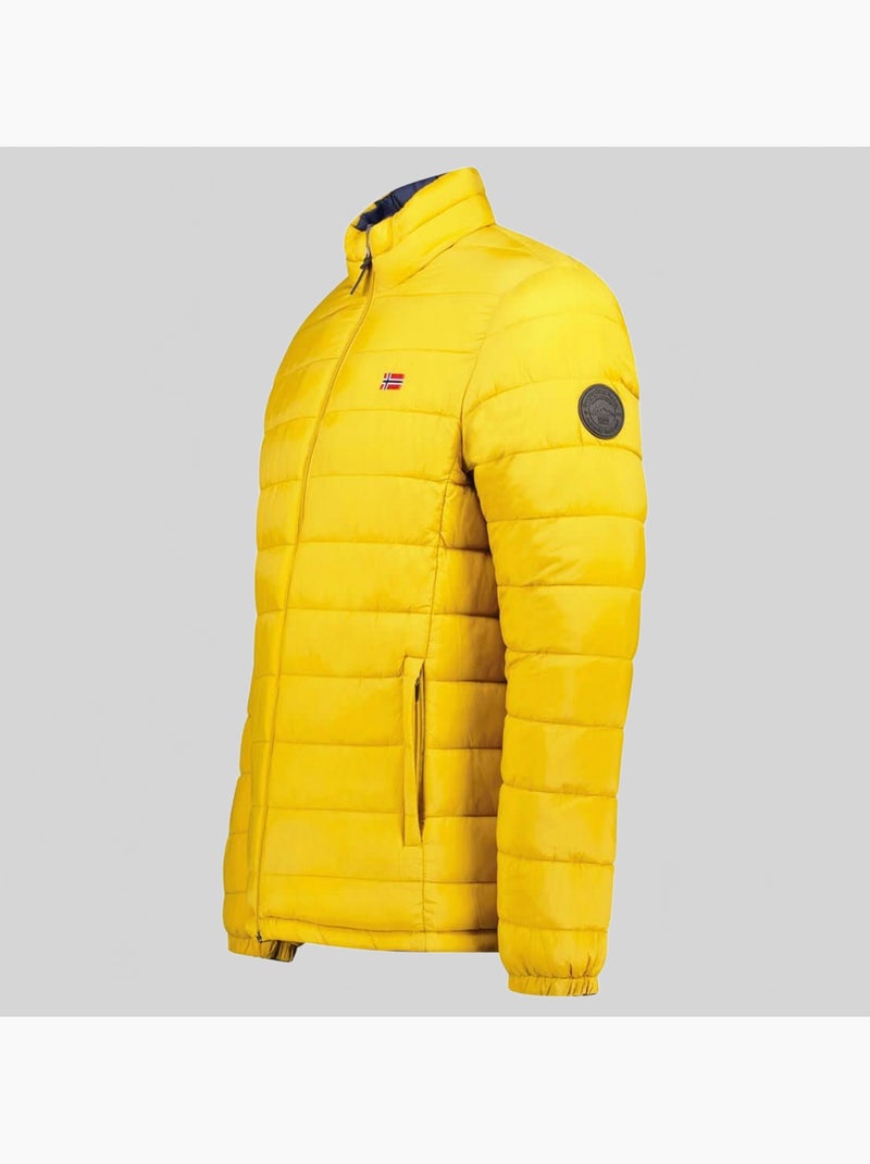 Giubbotto con cappuccio california revers – geographical norway Verde oliva - Kiabi