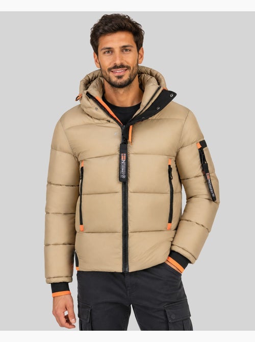 Giubbotto con cappuccio calix – geographical norway - Kiabi Giubbotto con cappuccio calix – geographical norway - Kiabi
