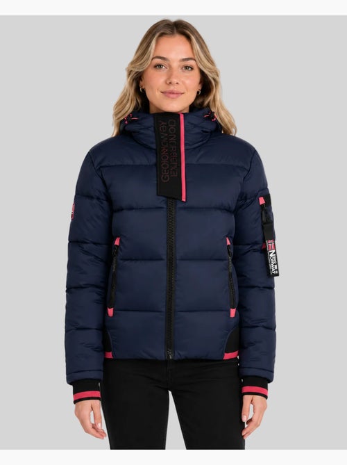 Giubbotto con cappuccio calix – geographical norway - Kiabi Giubbotto con cappuccio calix – geographical norway - Kiabi