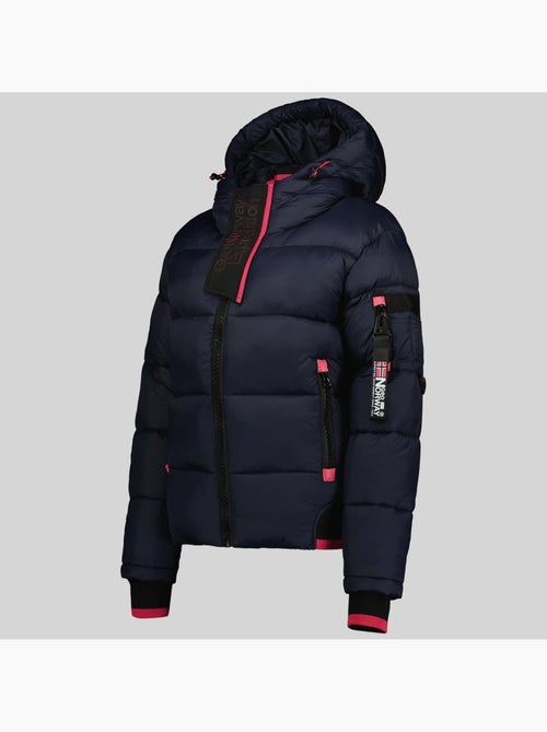 Giubbotto con cappuccio calix – geographical norway - Kiabi Giubbotto con cappuccio calix – geographical norway - Kiabi