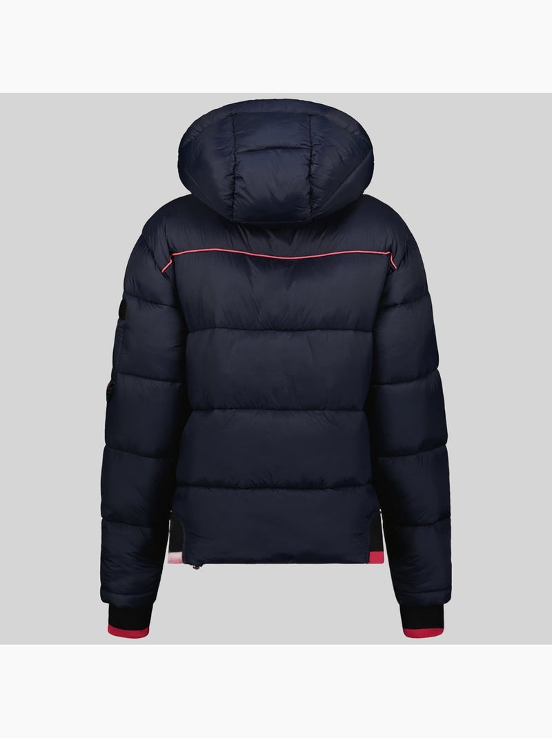 Giubbotto con cappuccio calix – geographical norway Blu Rosa - Kiabi