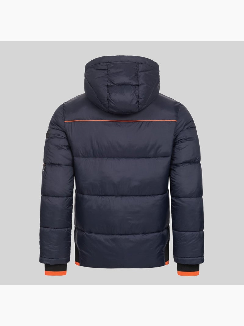 Giubbotto con cappuccio calix – geographical norway Grigio chiaro - Kiabi