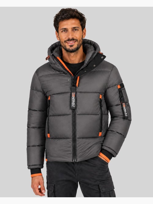 Giubbotto con cappuccio calix – geographical norway - Kiabi Giubbotto con cappuccio calix – geographical norway - Kiabi